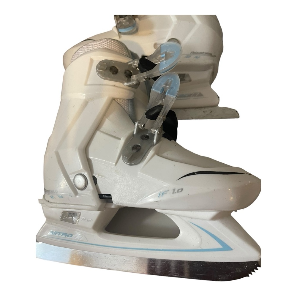 Lake Placid Kids Ice Skates Soft Adjustable